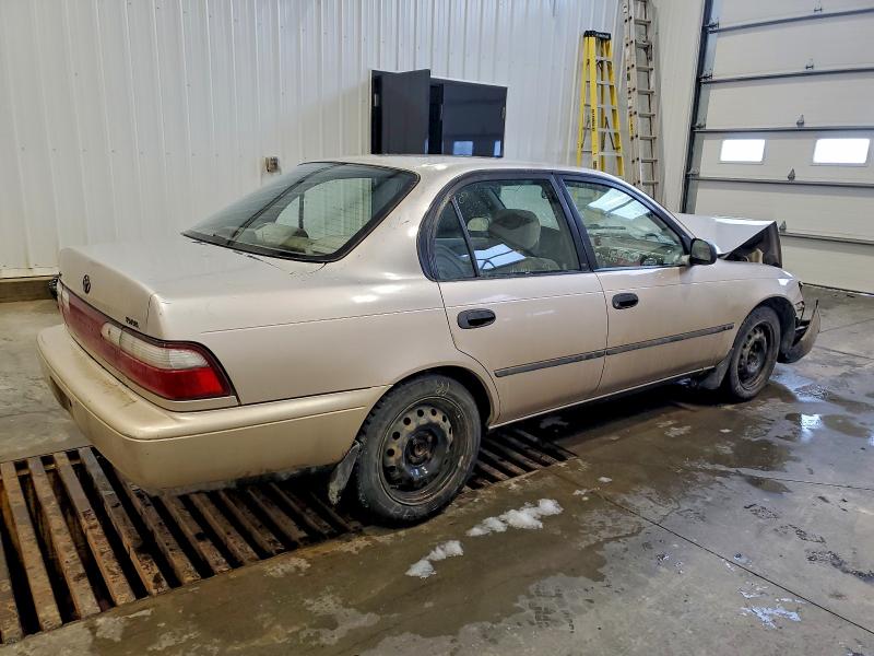 Photo 3 from auction – 1996 TOYOTA COROLLA DX with VIN 2T1BA05EXTC152968