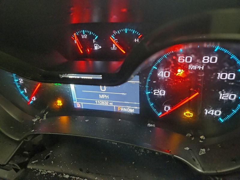 Photo 9 from auction – 2014 CHEVROLET IMPALA LT with VIN 2G1115SLXE9109724