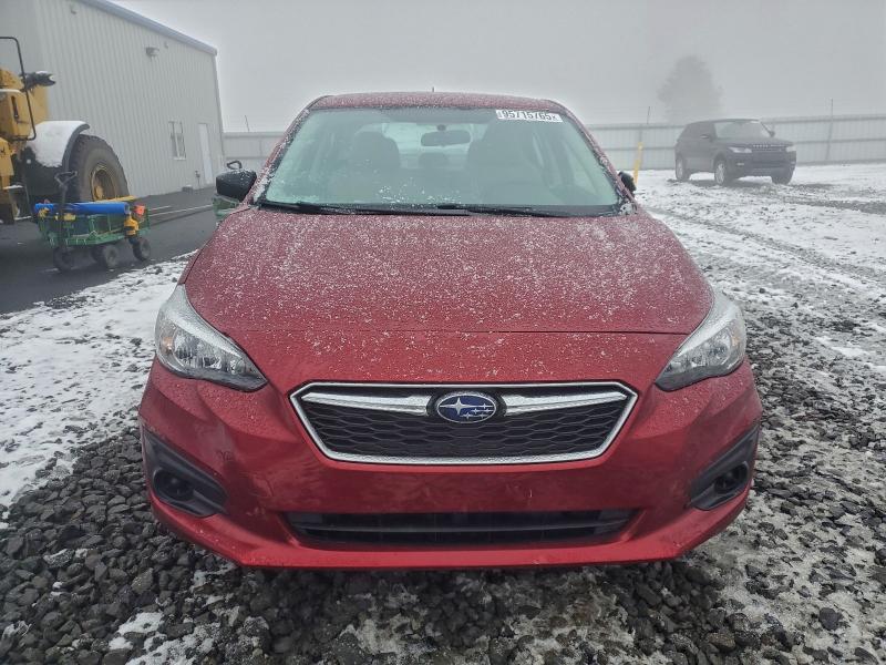 Photo 5 from auction – 2019 SUBARU IMPREZA with VIN 4S3GKAA60K3602996