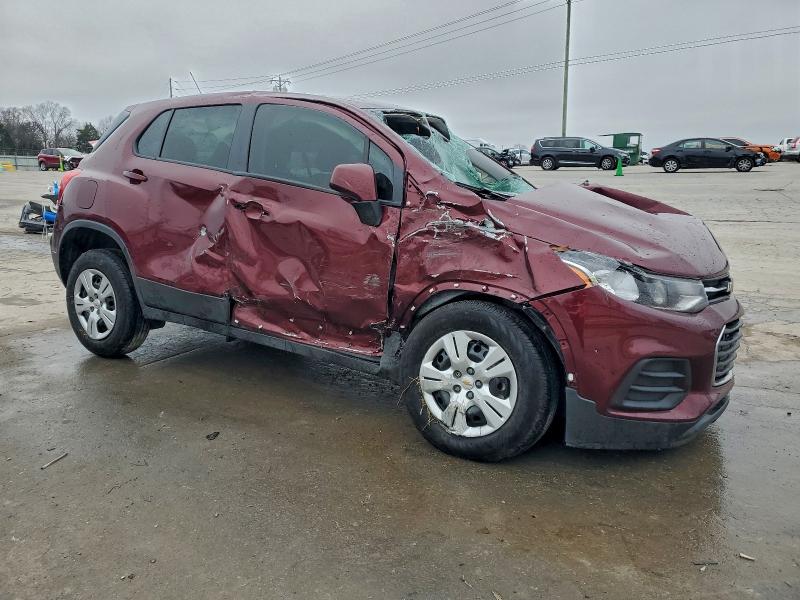 Photo 4 from auction – 2017 CHEVROLET TRAX LS with VIN 3GNCJKSB0HL176623