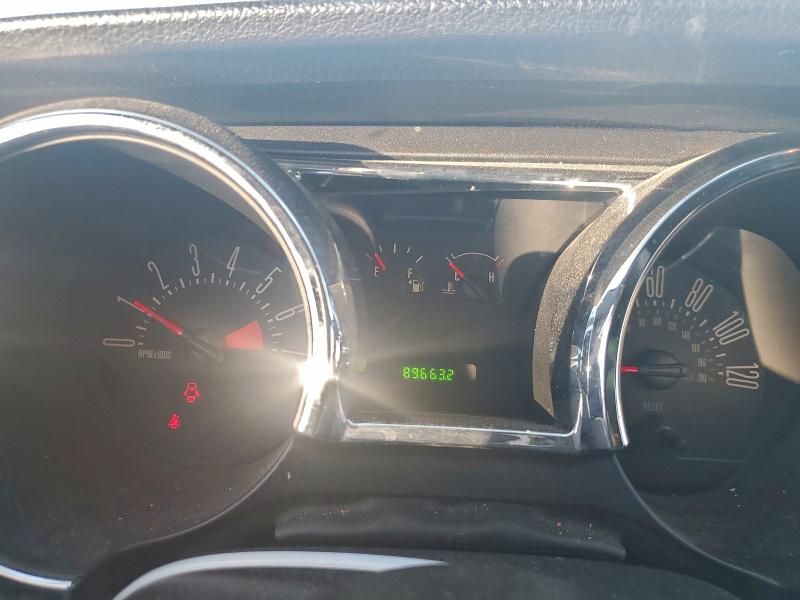 Photo 9 from auction – 2007 FORD MUSTANG with VIN 1ZVFT80N075357829