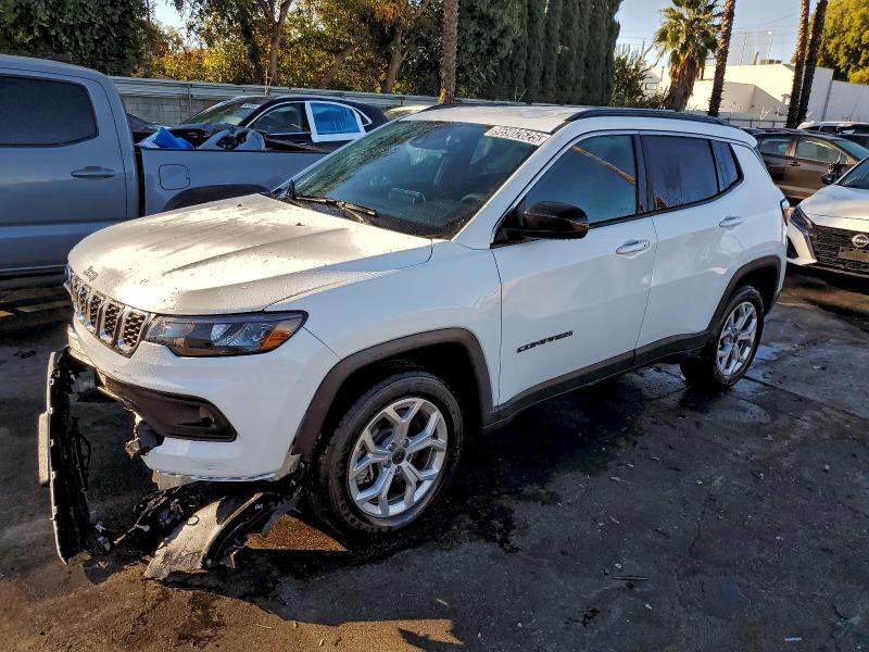 JEEP COMPASS LA 2025 with VIN 3C4NJDBN3ST604988 - Photo from auction