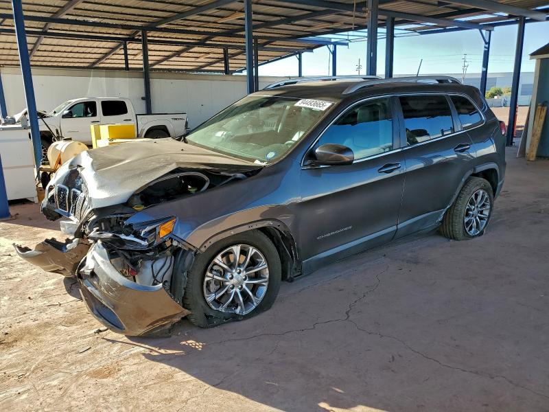 JEEP CHEROKEE 2019 with VIN 1C4PJLLB2KD203008 - Photo from auction