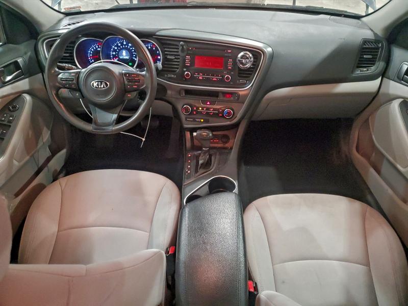Photo 8 from auction – 2015 KIA OPTIMA LX with VIN KNAGM4A73F5558729
