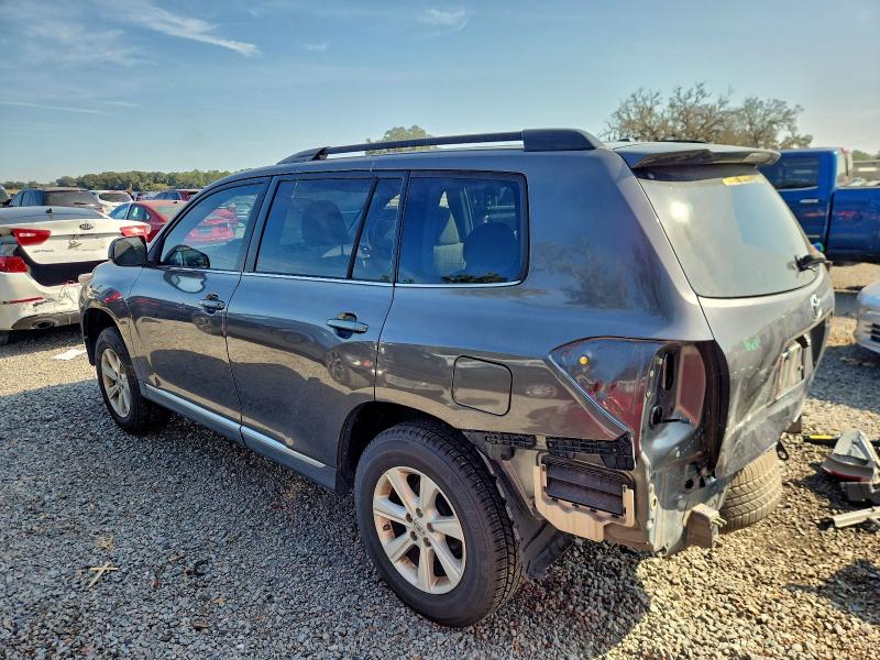 Photo 2 from auction – 2011 TOYOTA HIGHLANDER with VIN 5TDZA3EH5BS010141
