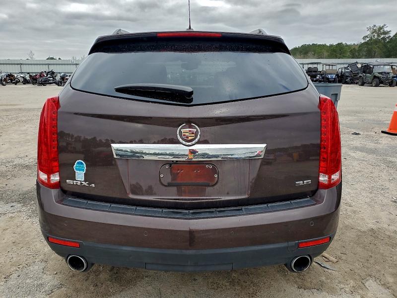 Photo 6 from auction – 2016 CADILLAC SRX with VIN 3GYFNEE39GS568157