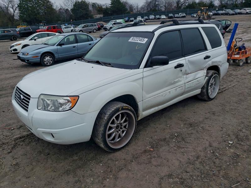 SUBARU FORESTER 2 2008 with VIN JF1SG63688H705641 - Photo from auction