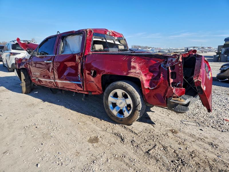 Photo 2 from auction – 2018 CHEVROLET SILVERADO with VIN 3GCUKSEC1JG494067
