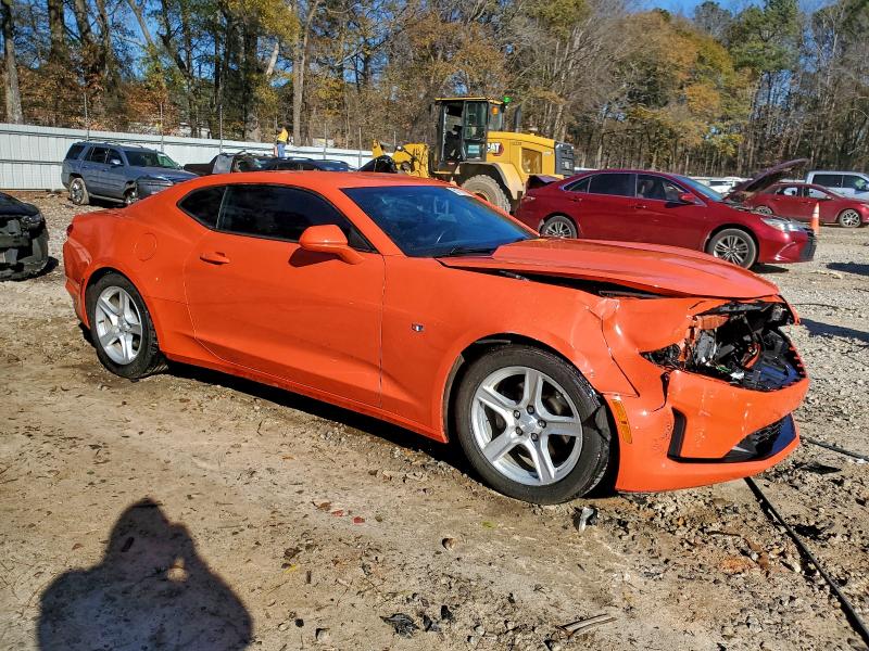 Photo 4 from auction – 2019 CHEVROLET CAMARO with VIN 1G1FB1RS7K0156191