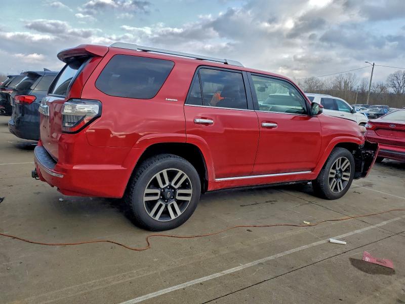 Photo 3 from auction – 2016 TOYOTA 4RUNNER SR with VIN JTEBU5JR3G5294431