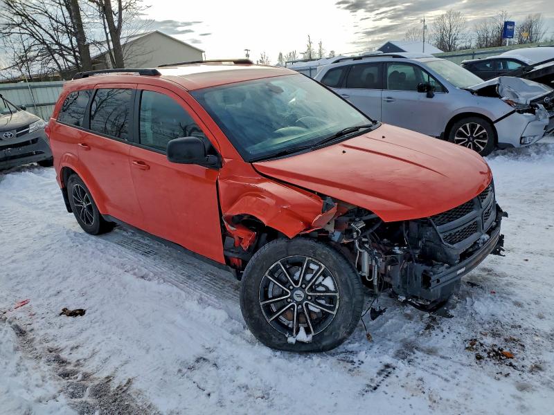 Photo 4 from auction – 2019 DODGE JOURNEY SE with VIN 3C4PDDBG1KT679612