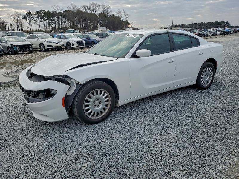 DODGE CHARGER PO 2020 with VIN 2C3CDXKTXLH175331 - Photo from auction