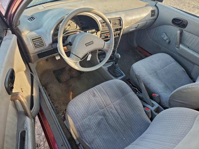 Photo 8 from auction – 1993 GEO METRO with VIN 2C1MR246XP6723452