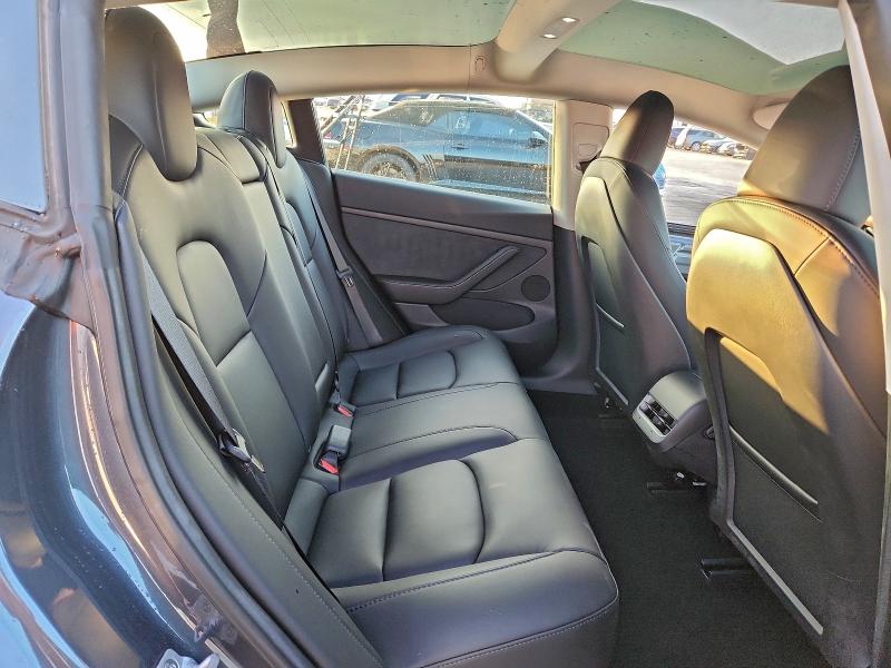 Photo 11 from auction – 2023 TESLA MODEL 3 with VIN 5YJ3E1EB3PF617578