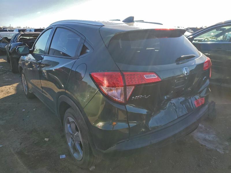 Photo 2 from auction – 2017 HONDA HR-V EXL with VIN 3CZRU6H71HM718692
