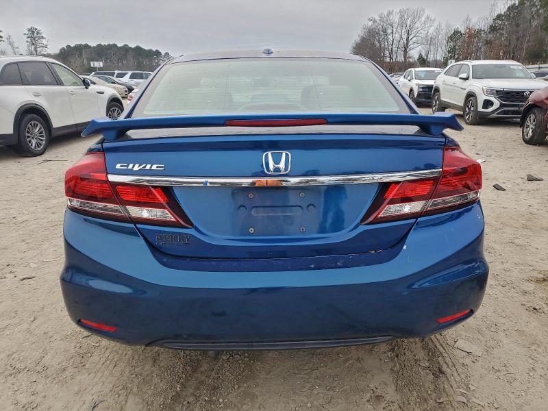 Photo 6 from auction – 2013 HONDA CIVIC EX with VIN 19XFB2F80DE061939