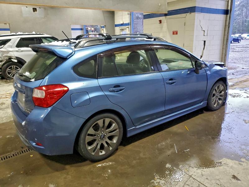 Photo 3 from auction – 2015 SUBARU IMPREZA SP with VIN JF1GPAV6XF8317507