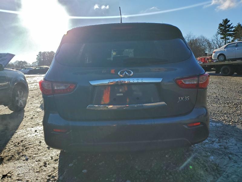 Photo 6 from auction – 2013 INFINITI JX35 with VIN 5N1AL0MM6DC324367