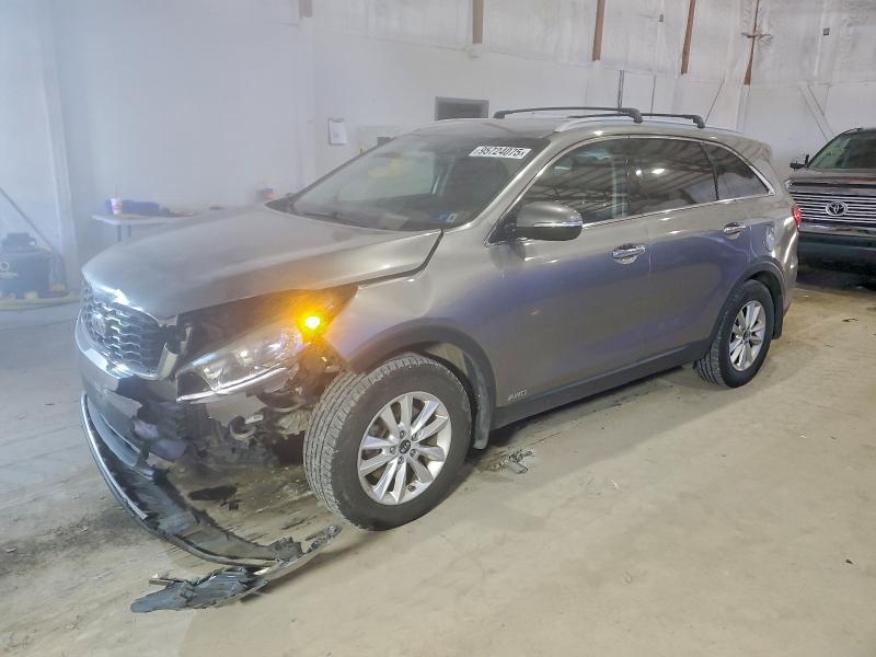 KIA SORENTO L 2019 with VIN 5XYPGDA3XKG436698 - Photo from auction