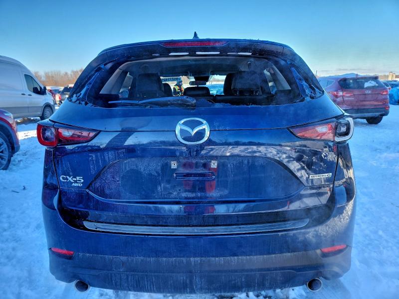 Photo 6 from auction – 2023 MAZDA CX-5 SELEC with VIN JM3KFBBMXP0185193