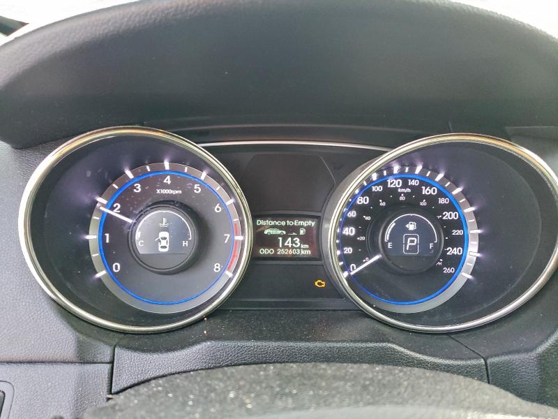 Photo 9 from auction – 2013 HYUNDAI SONATA SE with VIN 5NPEC4AC9DH515584