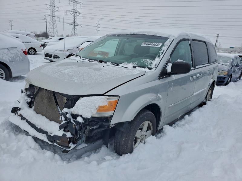 DODGE GRAND CARA 2010 with VIN 2D4RN3D11AR335534 - Photo from auction