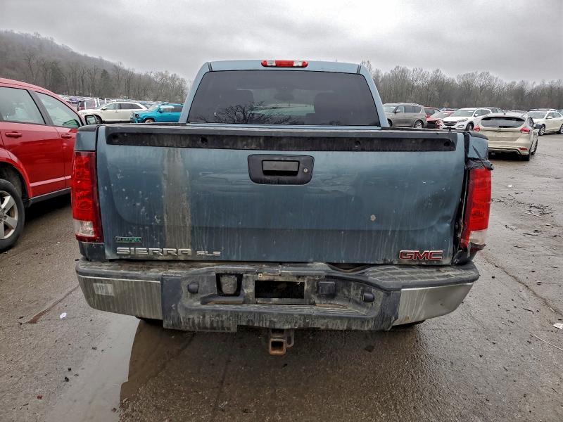 Photo 6 from auction – 2011 GMC SIERRA K15 with VIN 3GTP2VE34BG228929