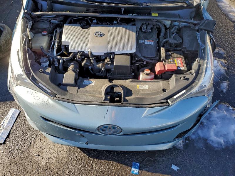Photo 11 from auction – 2016 TOYOTA PRIUS with VIN JTDKARFU2G3502683