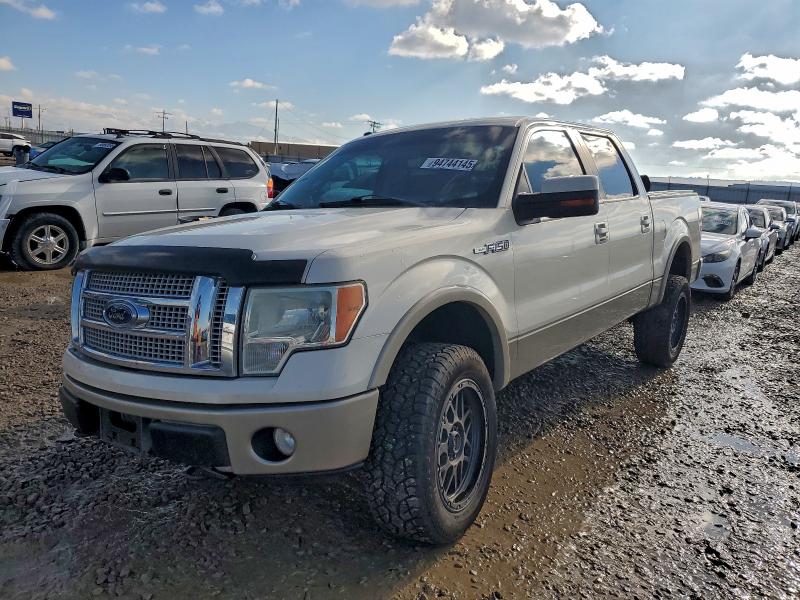 FORD F150 SUPER 2009 with VIN 1FTPW14V49FA76209 - Photo from auction