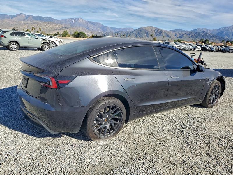 Photo 3 from auction – 2025 TESLA MODEL 3 with VIN 5YJ3E1EA0SF007282