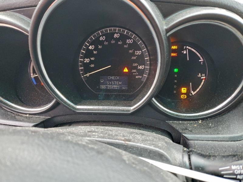 Photo 9 from auction – 2007 LEXUS RX 400H with VIN JTJHW31U872015135