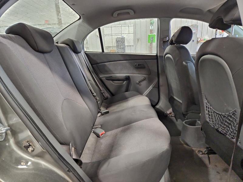 Photo 10 from auction – 2010 KIA RIO LX with VIN KNADH4A38A6673138