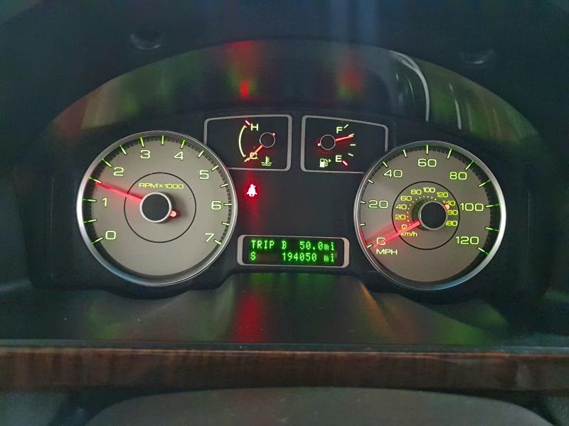 Photo 9 from auction – 2008 FORD TAURUS LIM with VIN 1FAHP25W28G181229