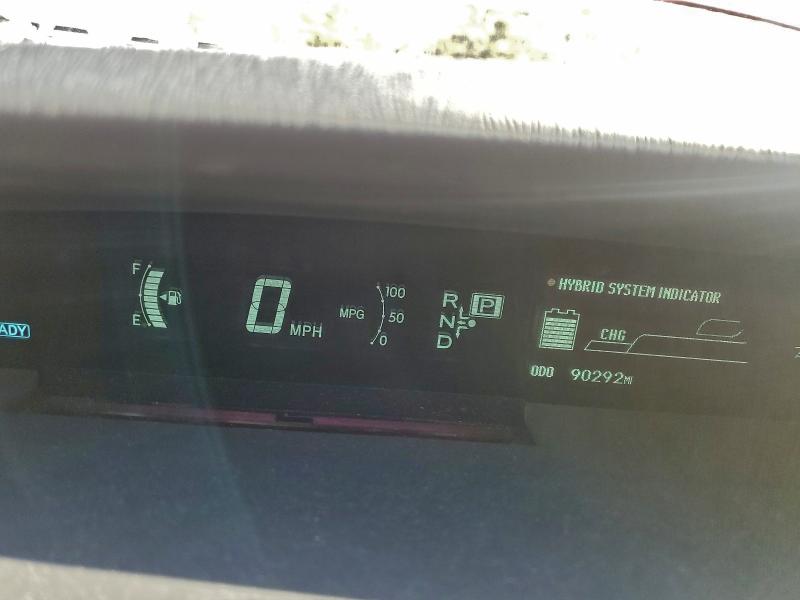 Photo 9 from auction – 2010 TOYOTA PRIUS with VIN JTDKN3DU0A1274576