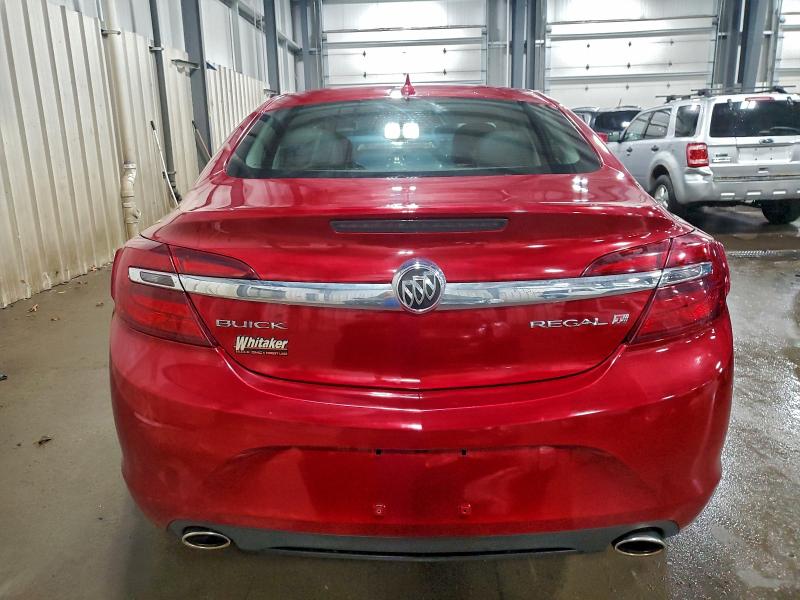 Photo 6 from auction – 2014 BUICK REGAL with VIN 2G4GK5EX8E9310028