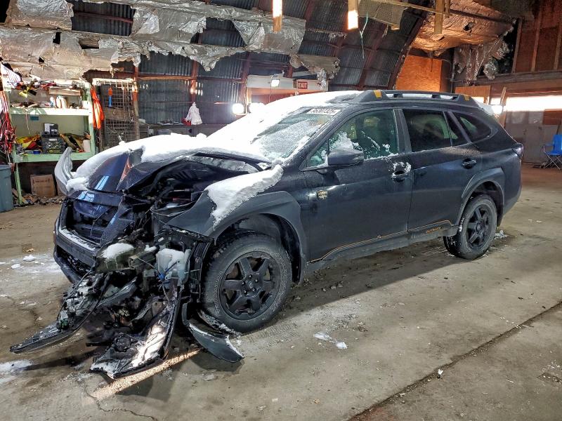 Photo 1 from auction – 2023 SUBARU OUTBACK WI with VIN 4S4BTGUDXP3109706
