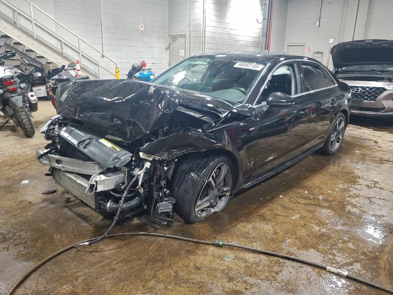 AUDI A4 PREMIUM 2018 with VIN WAUENAF4XJA200061 - Photo from auction
