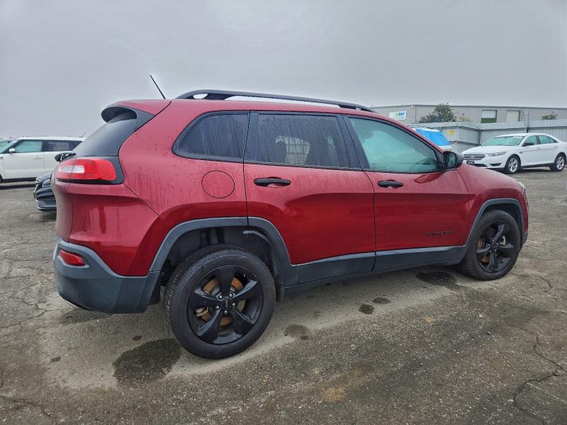 Photo 3 from auction – 2017 JEEP CHEROKEE S with VIN 1C4PJLAS7HW662468
