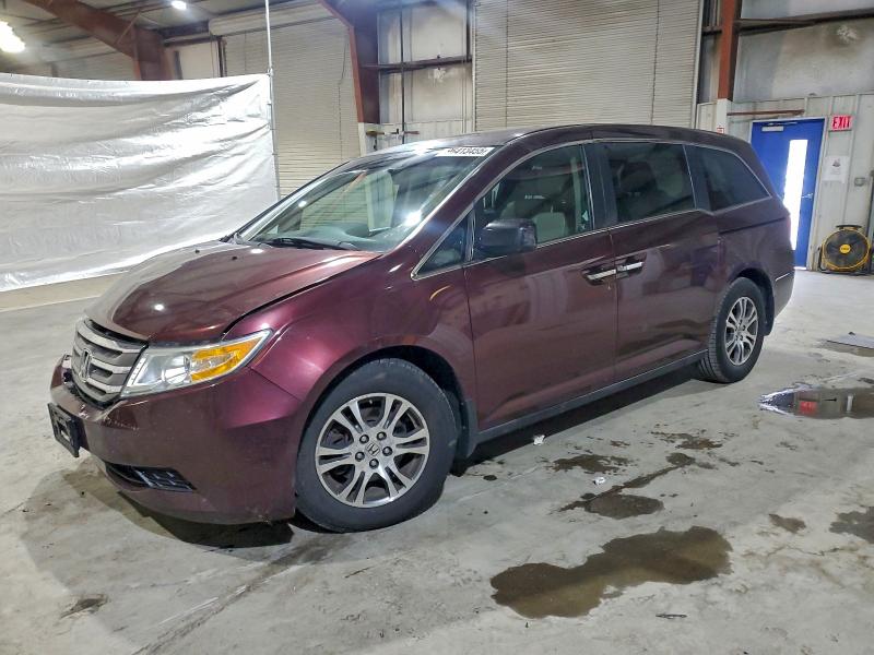 HONDA ODYSSEY 2012 with VIN 5FNRL5H60CB031629 - Photo from auction