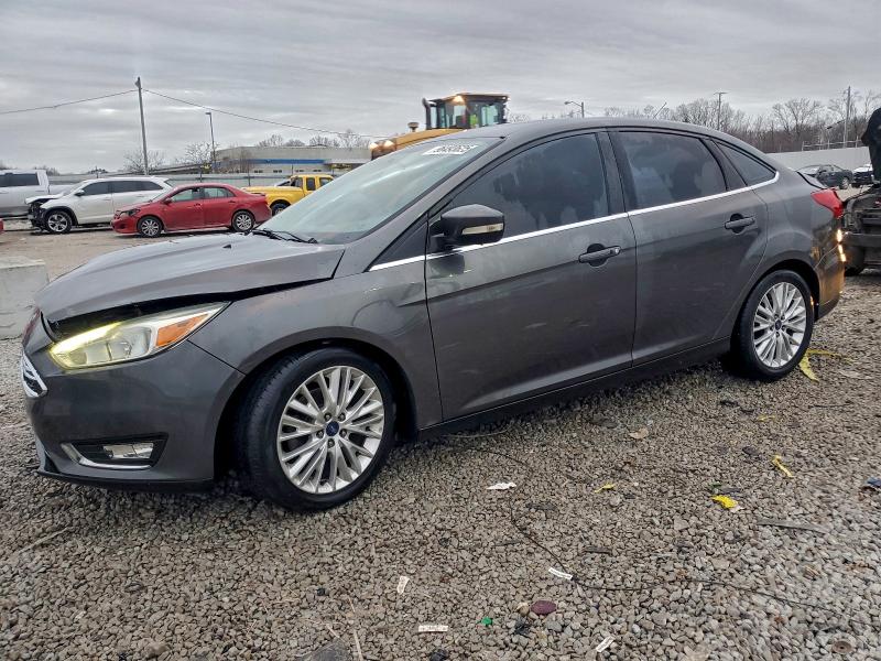 FORD FOCUS 2015 with VIN 1FADP3J24FL287080 - Photo from auction
