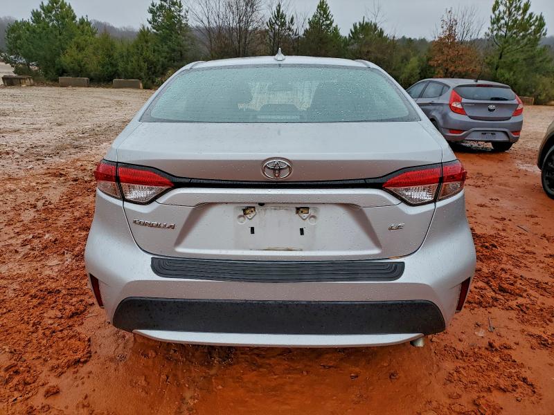 Photo 6 from auction – 2020 TOYOTA COROLLA LE with VIN 5YFEPRAE6LP076087