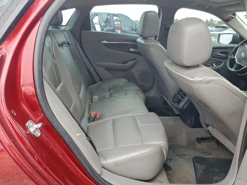Photo 10 from auction – 2017 CHEVROLET IMPALA with VIN 2G1145S35H9124594
