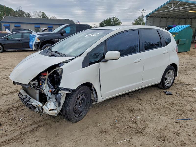 HONDA FIT 2012 with VIN JHMGE8G33CC016905 - Photo from auction