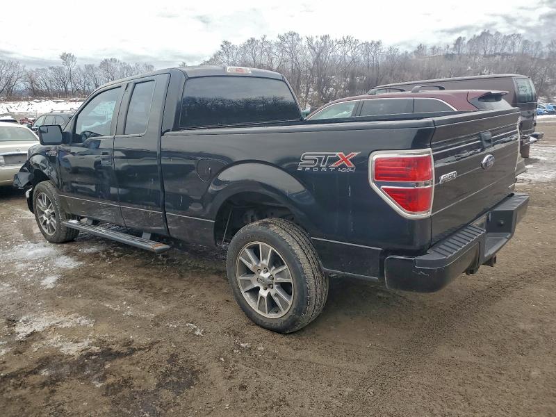 Photo 2 from auction – 2014 FORD F150 SUPER with VIN 1FTFX1EF0EFC82430