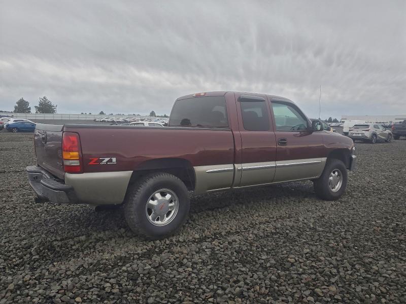Photo 3 from auction – 2002 GMC NEW SIERRA with VIN 2GTEK19T521367146