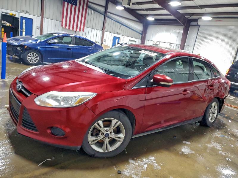 FORD FOCUS SE 2013 with VIN 1FADP3F22DL208575 - Photo from auction