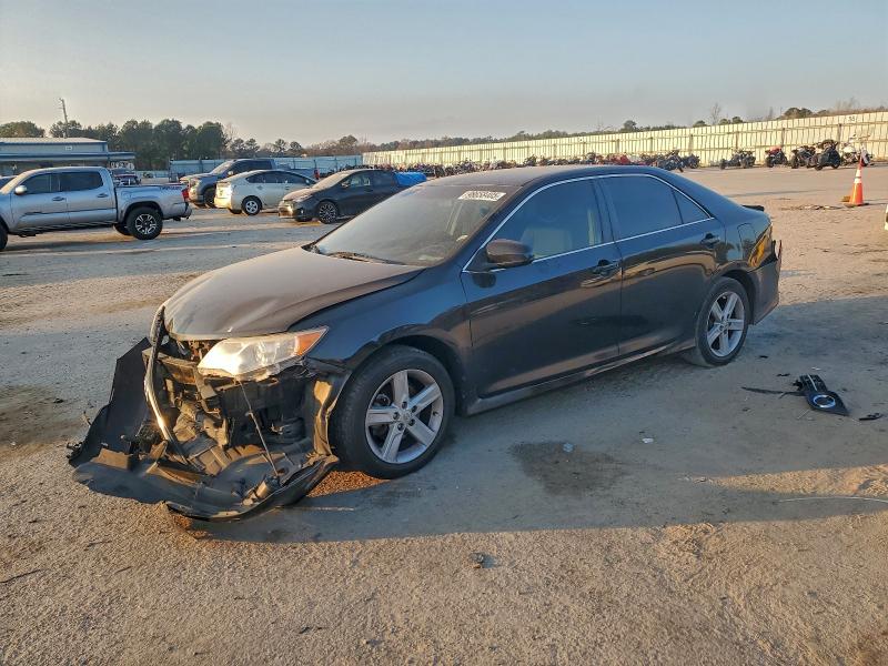 TOYOTA CAMRY L 2013 with VIN 4T1BF1FK7DU271167 - Photo from auction