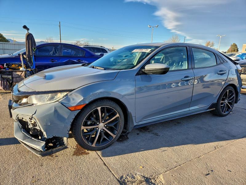 HONDA CIVIC SPOR 2020 with VIN SHHFK7H49LU220844 - Photo from auction