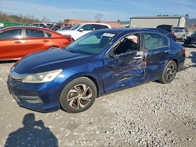 Photo 1 from auction – 2016 HONDA ACCORD LX with VIN 1HGCR2F34GA190648