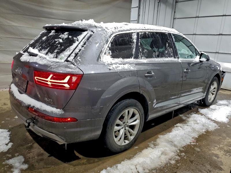 Photo 3 from auction – 2018 AUDI Q7 PREMIUM with VIN WA1AAAF74JD053316